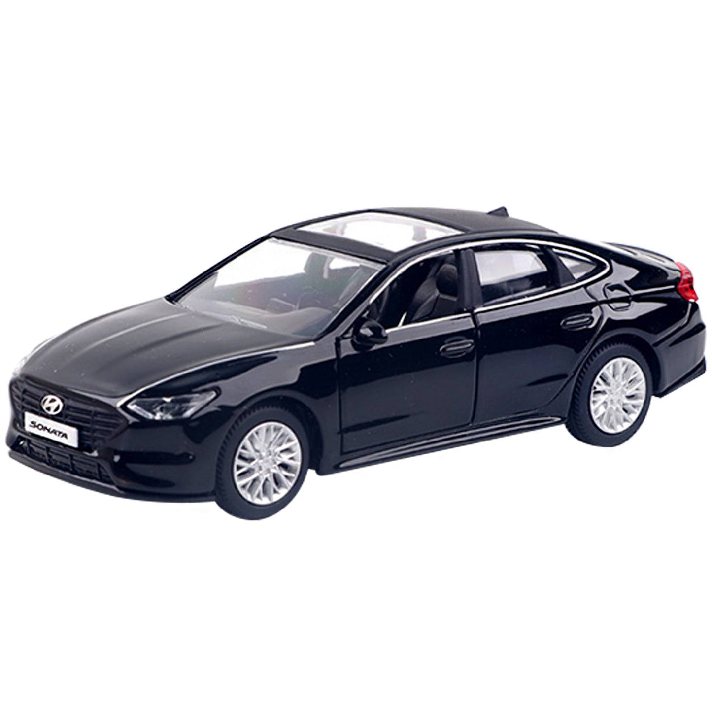 Hyundai Motors Hyundai Sonata DN8 Mini Diecast 1:38 Scale Miniature Display