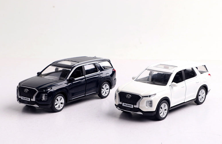 Hyundai Motor Palisade Mini Car Diecast 1:38 Scale Miniature Display Toy 2color