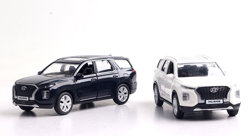 Hyundai Motor Palisade Mini Car Diecast 1:38 Scale Miniature Display Toy 2color