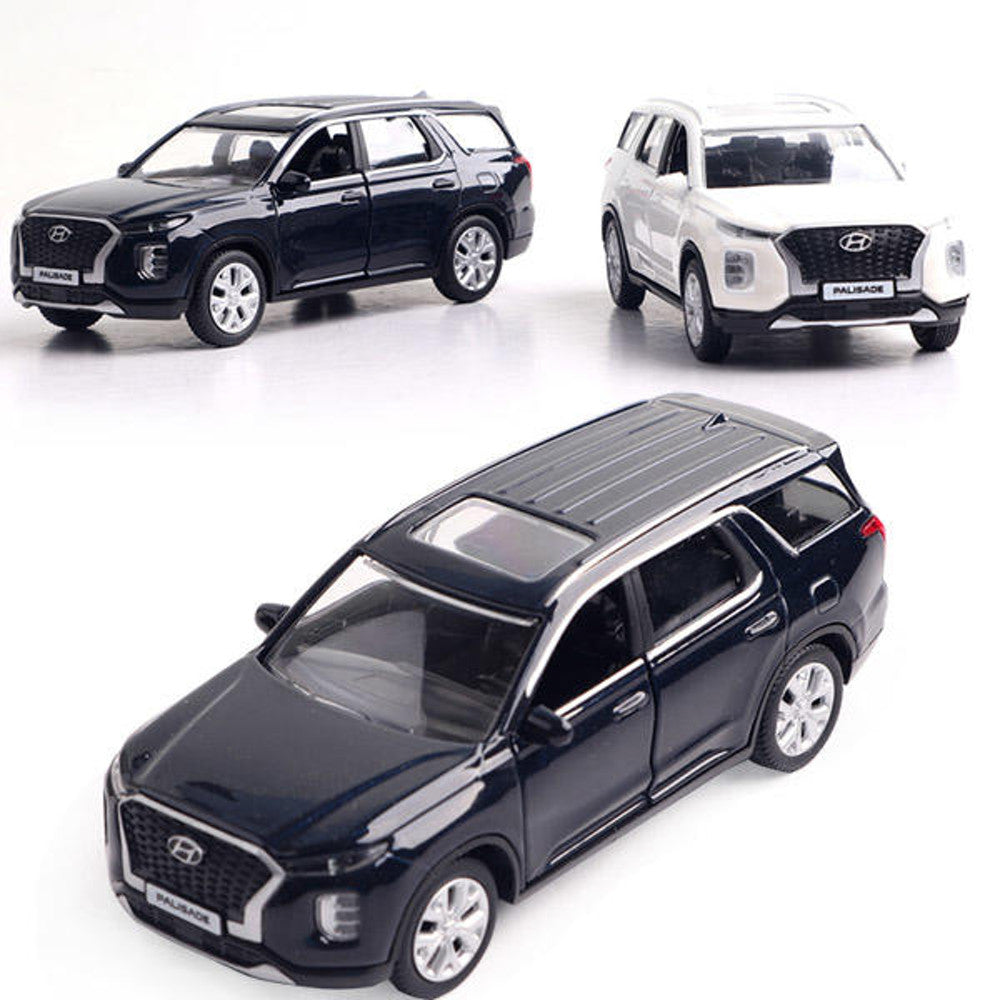 Hyundai Motor Palisade Mini Car Diecast 1:38 Scale Miniature Display Toy 2color