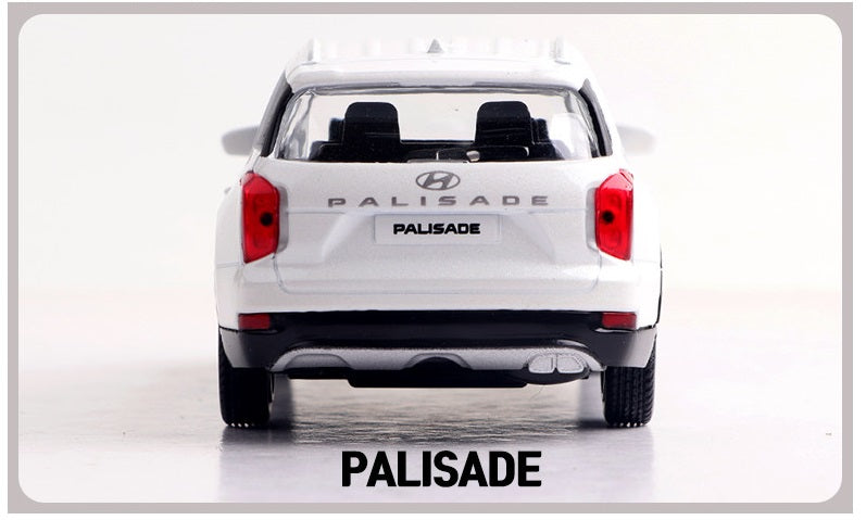 Hyundai Motor Palisade Mini Car Diecast 1:38 Scale Miniature Display Toy 2color