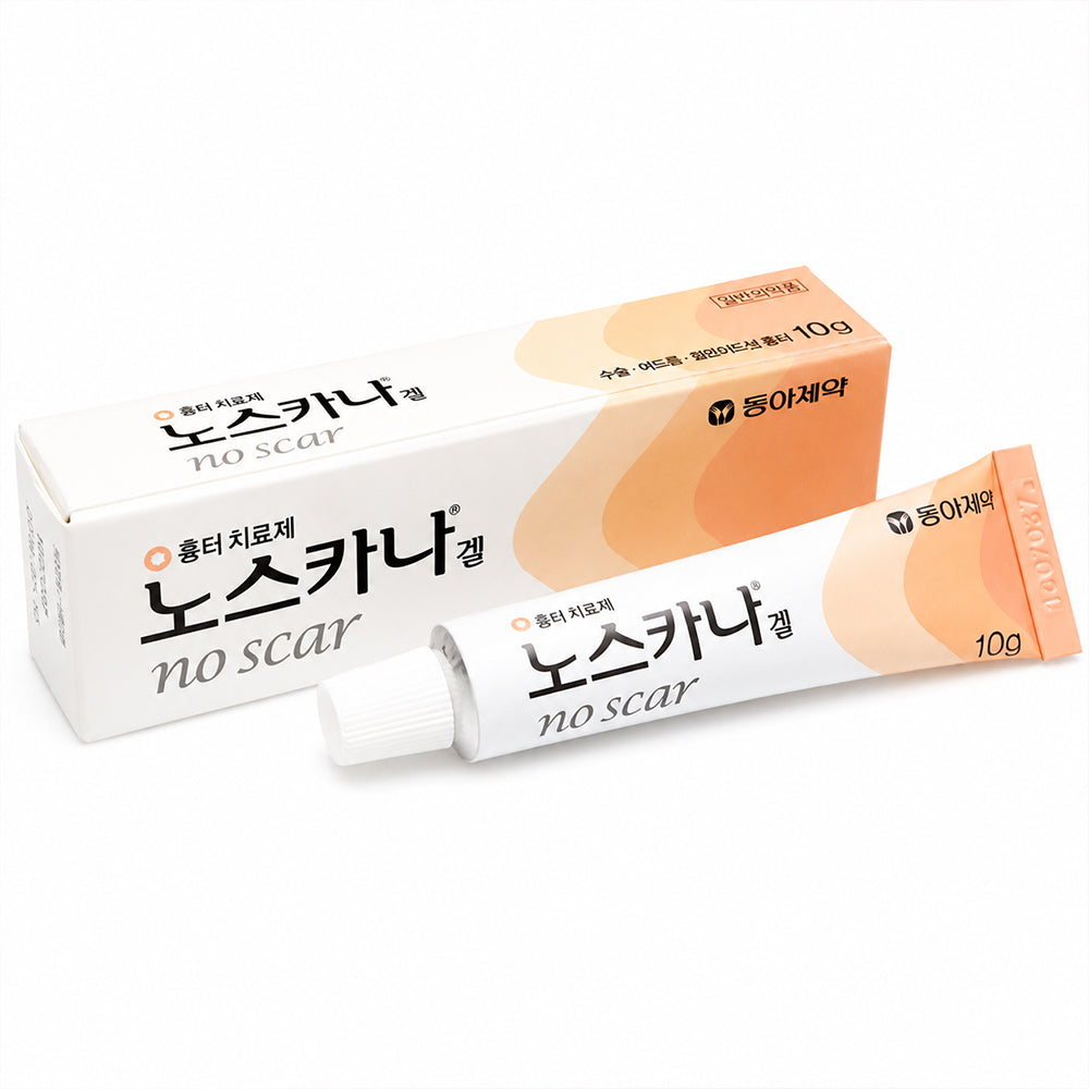 Noscarna Scar Gel 10g, Acne scars 0.35oz