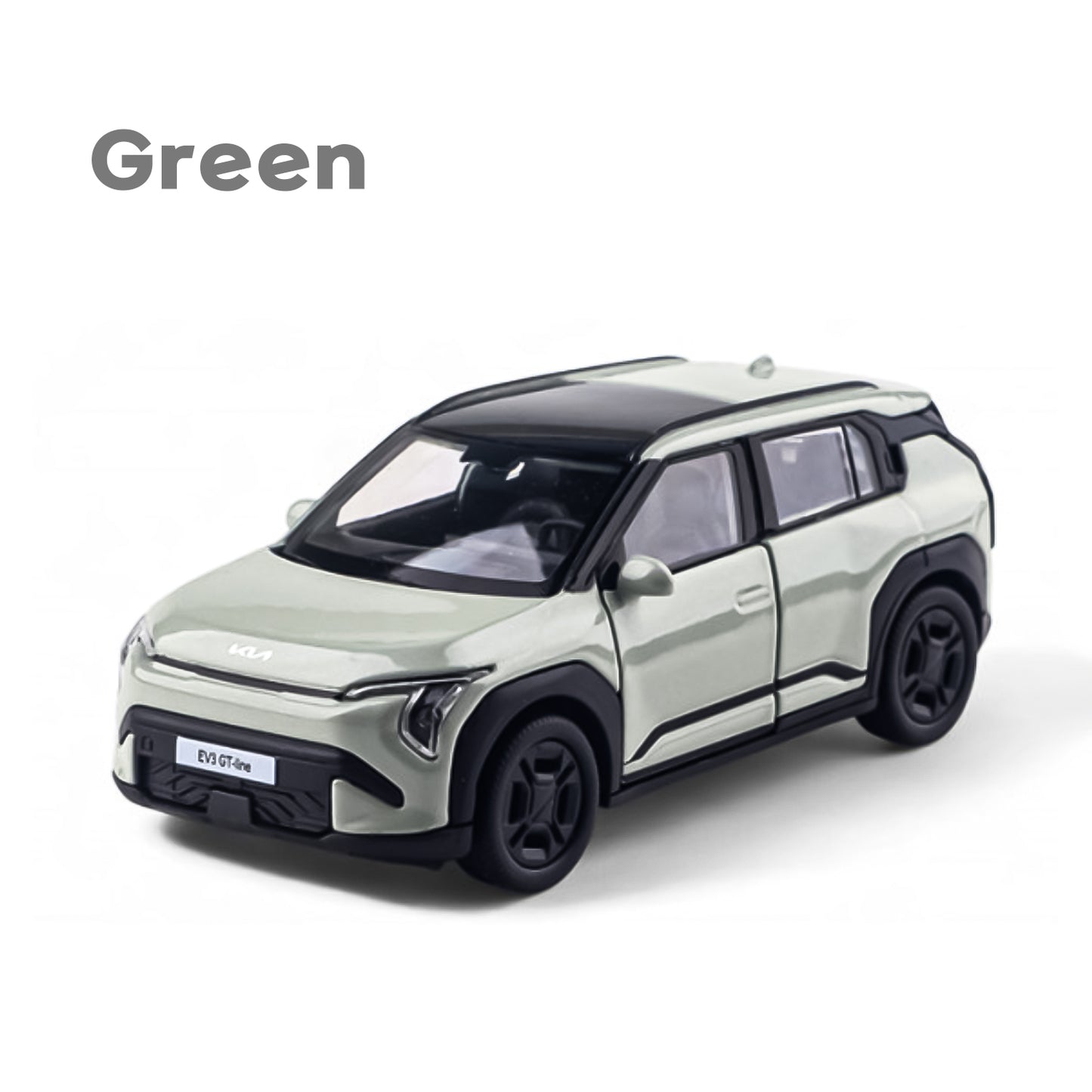 KIA Motors Car EV3 Mini Diecast 1:38 Scale Miniature Display Toy