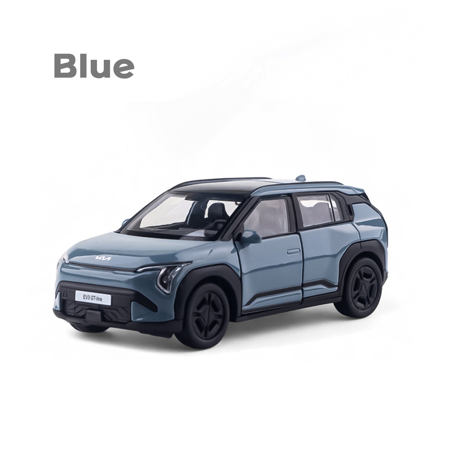 KIA Motors Car EV3 Mini Diecast 1:38 Scale Miniature Display Toy