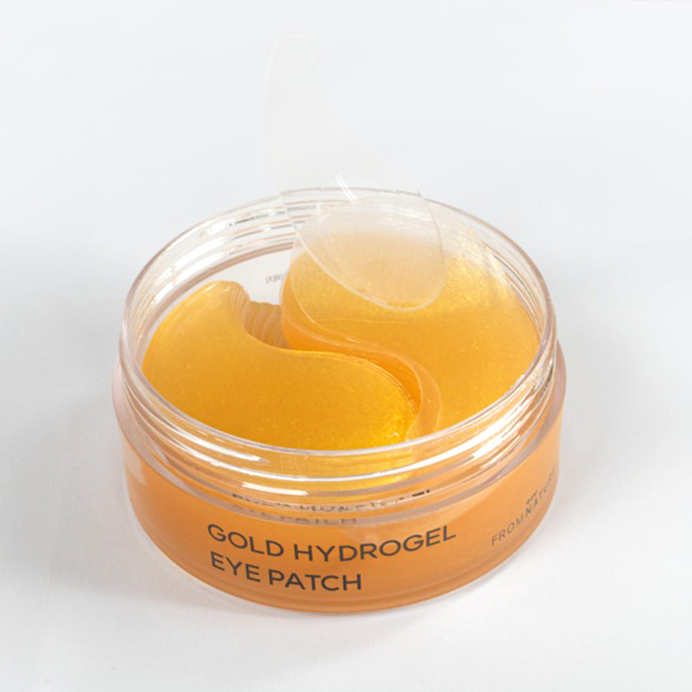 Fromnature Gold Hydrogel Eye Patch 60 sheets 1.5g x 60 Patches, Hydro gel Moisture eye mask