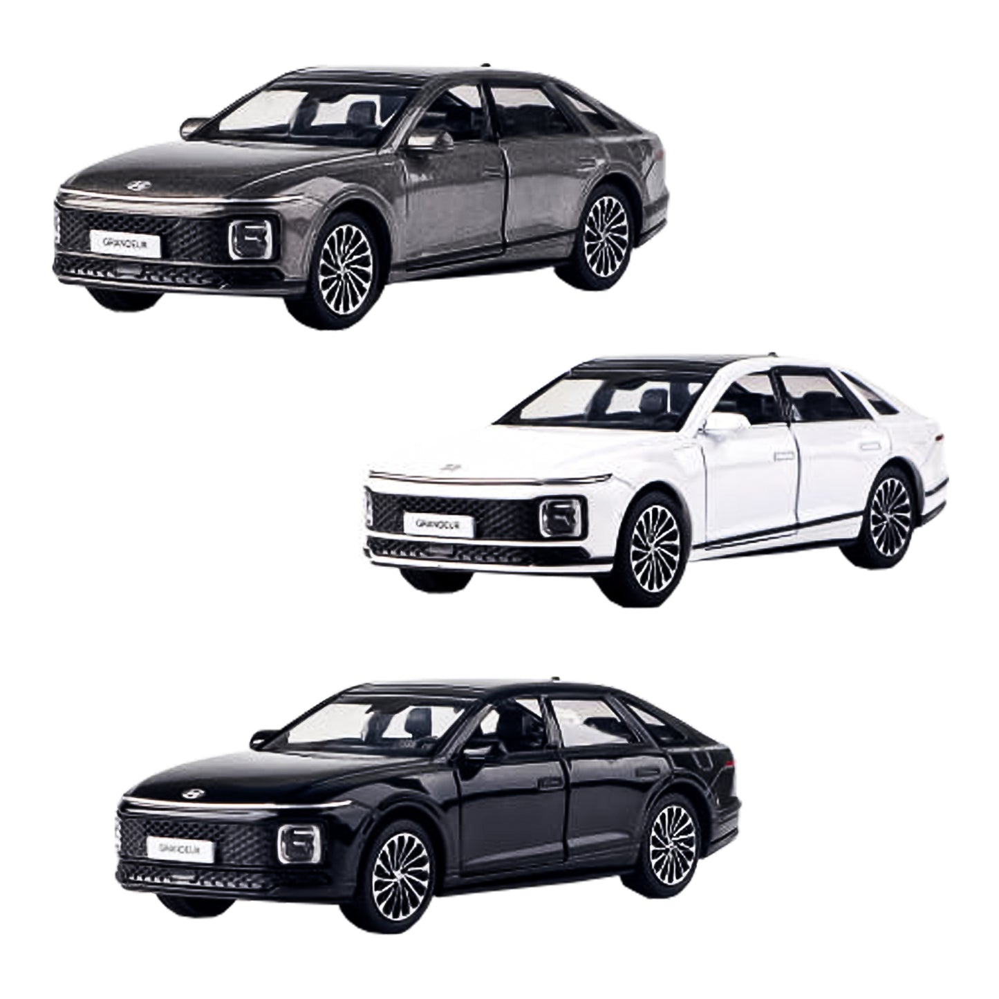 Hyundai Motors Grandeur GN7  Mini Diecast 1:38 Scale Miniature Display
