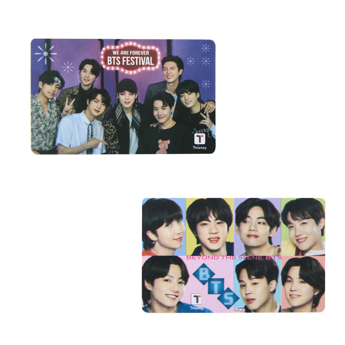 K-Pop Idol ID Photo Card Collection with Tin Case – Includes Decorative Sticker for Credit Card Front