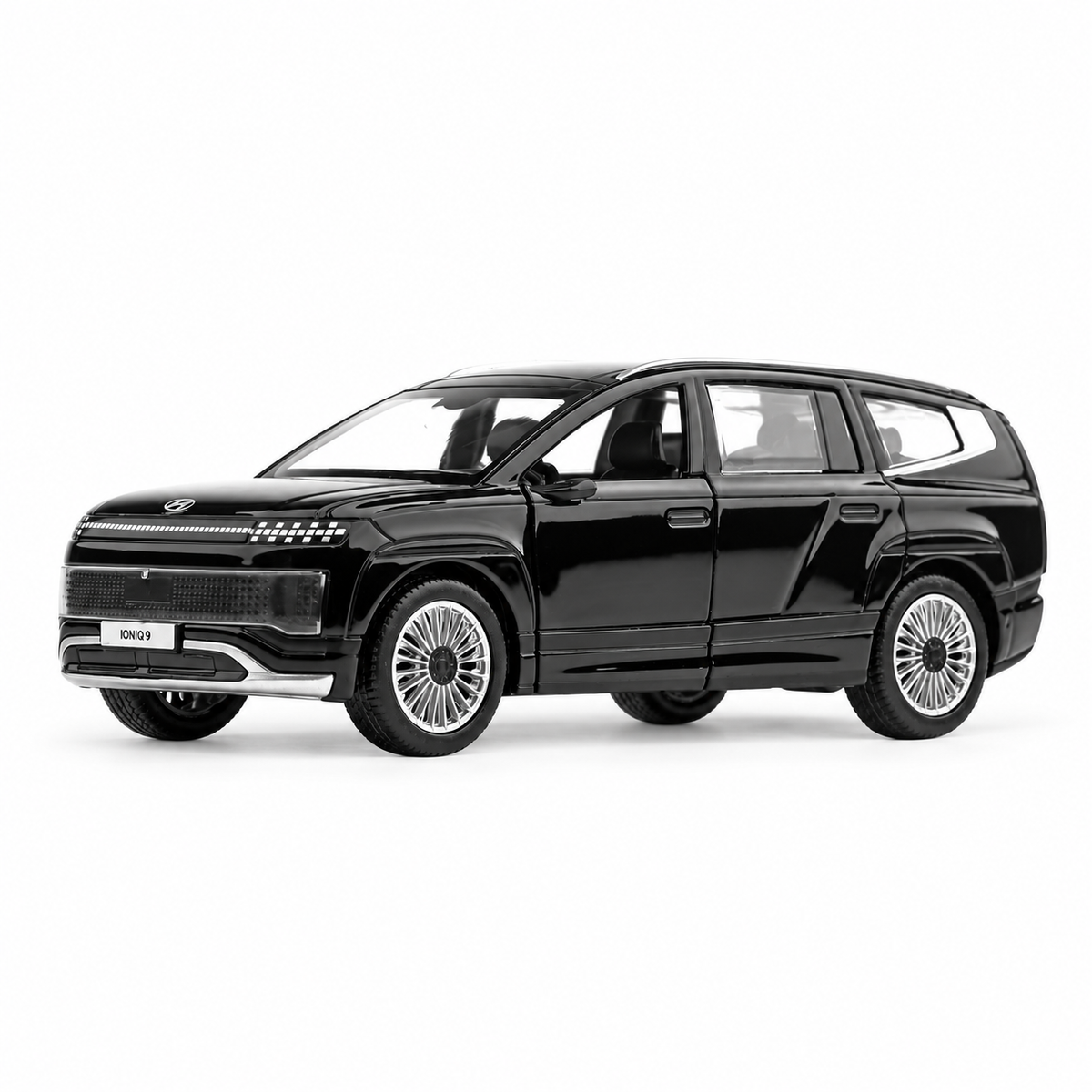 IONIQ 9 Mini Diecast 1:38 Model Car, Scale Miniature Display