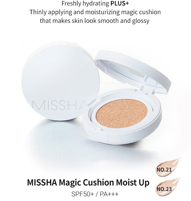 Missha Magic Cushion Moist Up SPF50+ / PA+++ 15g / 0.52 oz. #23