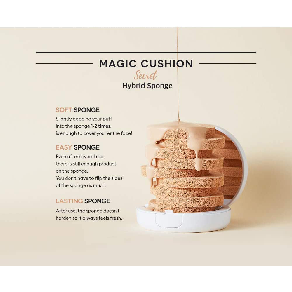 MISSHA Magic Cushion Cover Lasting Foundation SPF50+PA+++ 15g / 0.52 oz #21
