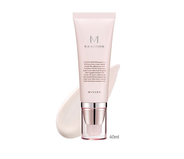 MISSHA M BB Boomer 40ml- Boost the Adherence and Wear of Foundation