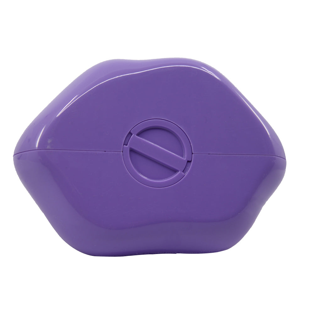 Metamong Coin Bank, Purple Character Savings Bank with Removable Bottom Cap, Room Decor, 16 x 12 x13 cm