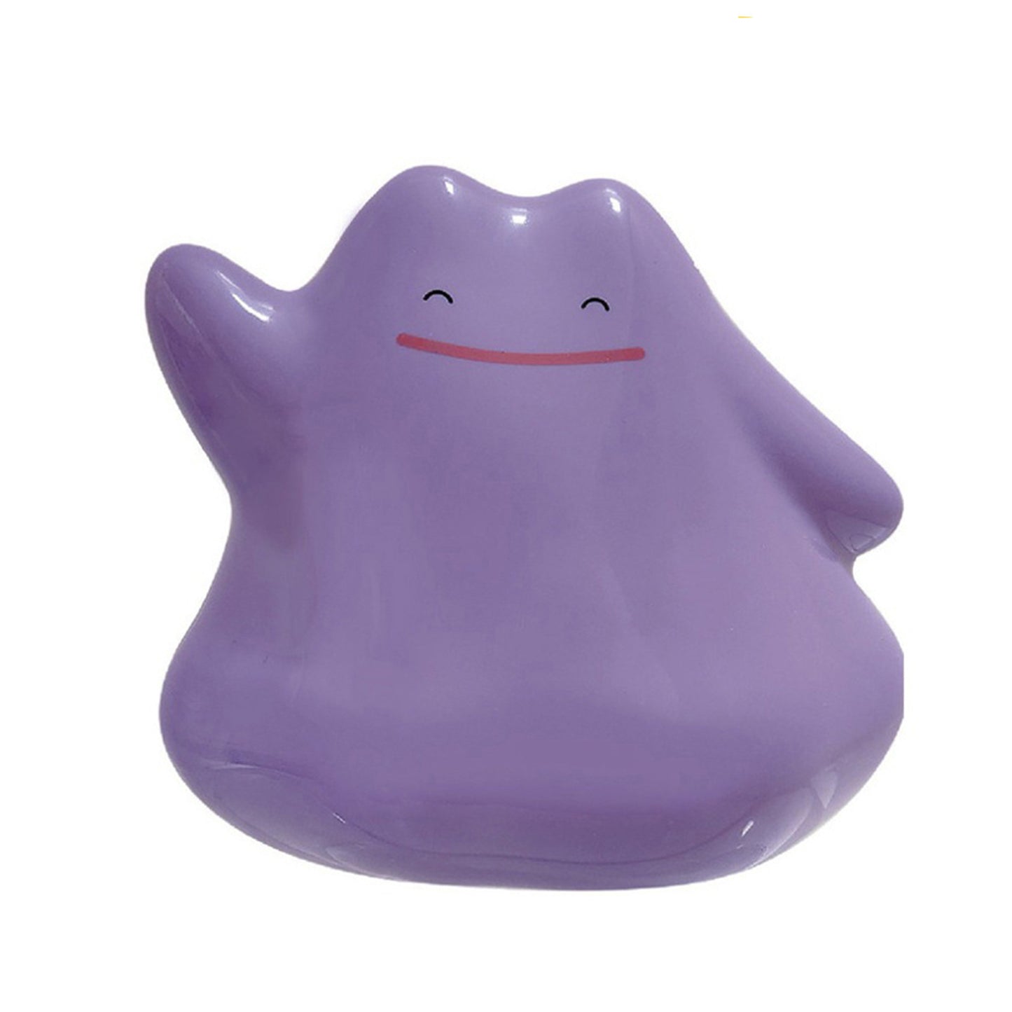 Metamong Coin Bank, Purple Character Savings Bank with Removable Bottom Cap, Room Decor, 16 x 12 x13 cm