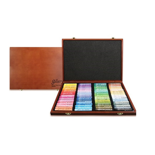 Mungyo Gallery Soft Oil Pastels Set of 72 - Assorted Colors (Professional MOPV-72W)