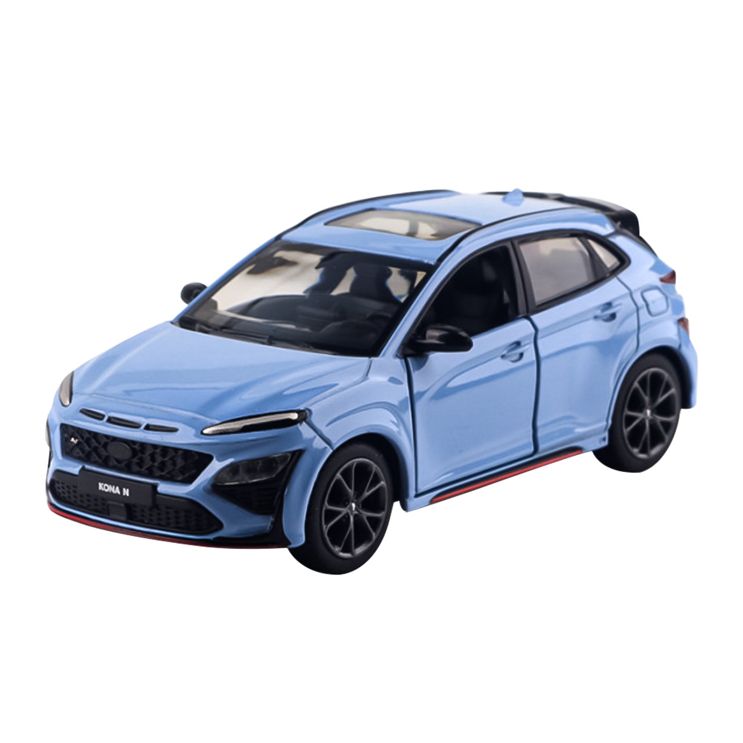 Hyundai Motors KONA N Mini Diecast 1:38 Scale Miniature Display