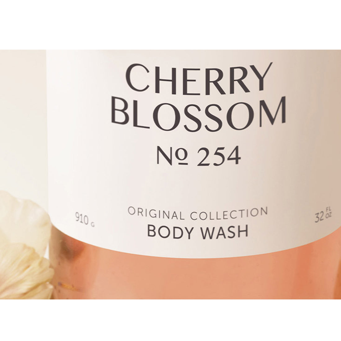 Happy Bath Original Collection Baby Powder Body Wash No 254 Mild PH formula, Cherry Blossom (32 Oz 910g)