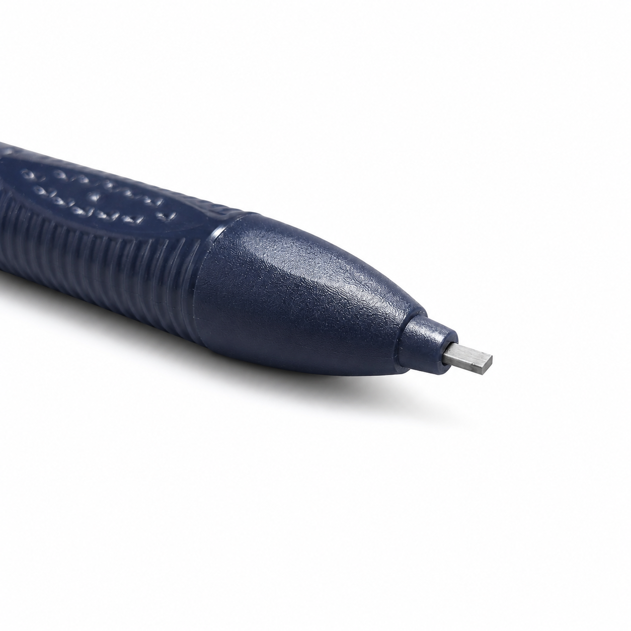 Morning Glory OMR 2B Flat Lead Mechanical Pencil Set, 1.8mm Graphite Holder Pencil with 6 Lead Refill Tubes, Navy, for Writing, OMR Marking, Drawing and Sketching