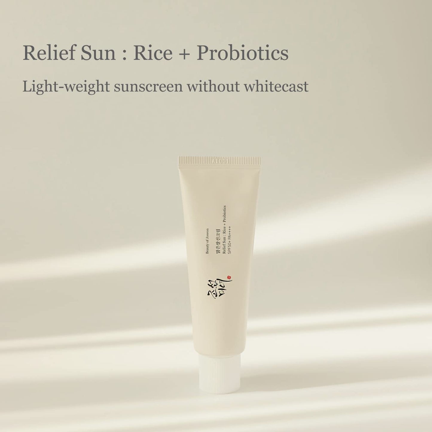 Beauty of Joseon Relief Sun: Rice + Probiotics Double Set, Sunscreen