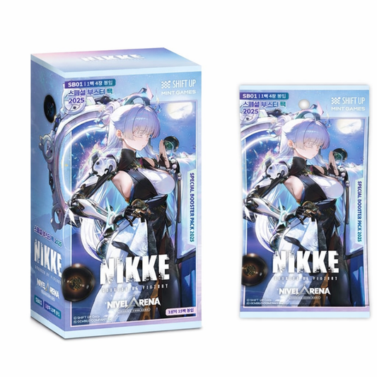 Goddess of Victory NIKKE SB01 Special Booster Pack Korean Version Factory Sealed