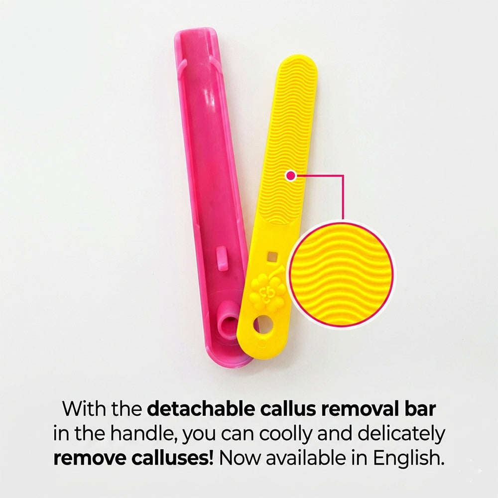 Wide Exfoliating Back Scrubber with Long Handle, Body Brush for Shower, Helps Remove Dead Skin, Easy Reach Back Cleaning Tool