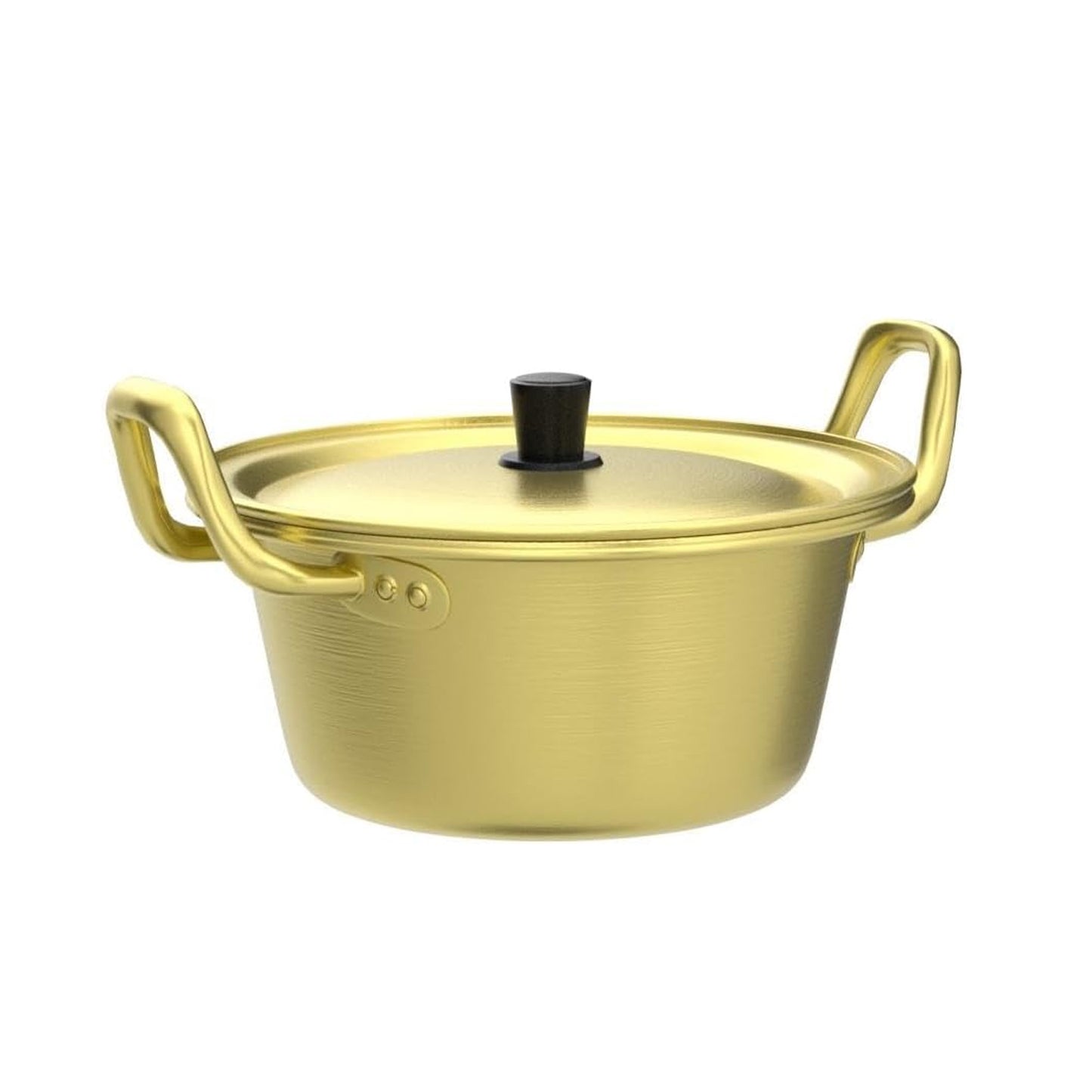 Korea Noodle Pot Hot Shin Ramyun Aluminum Pot 6.3"(16cm) Traditional HOT POT