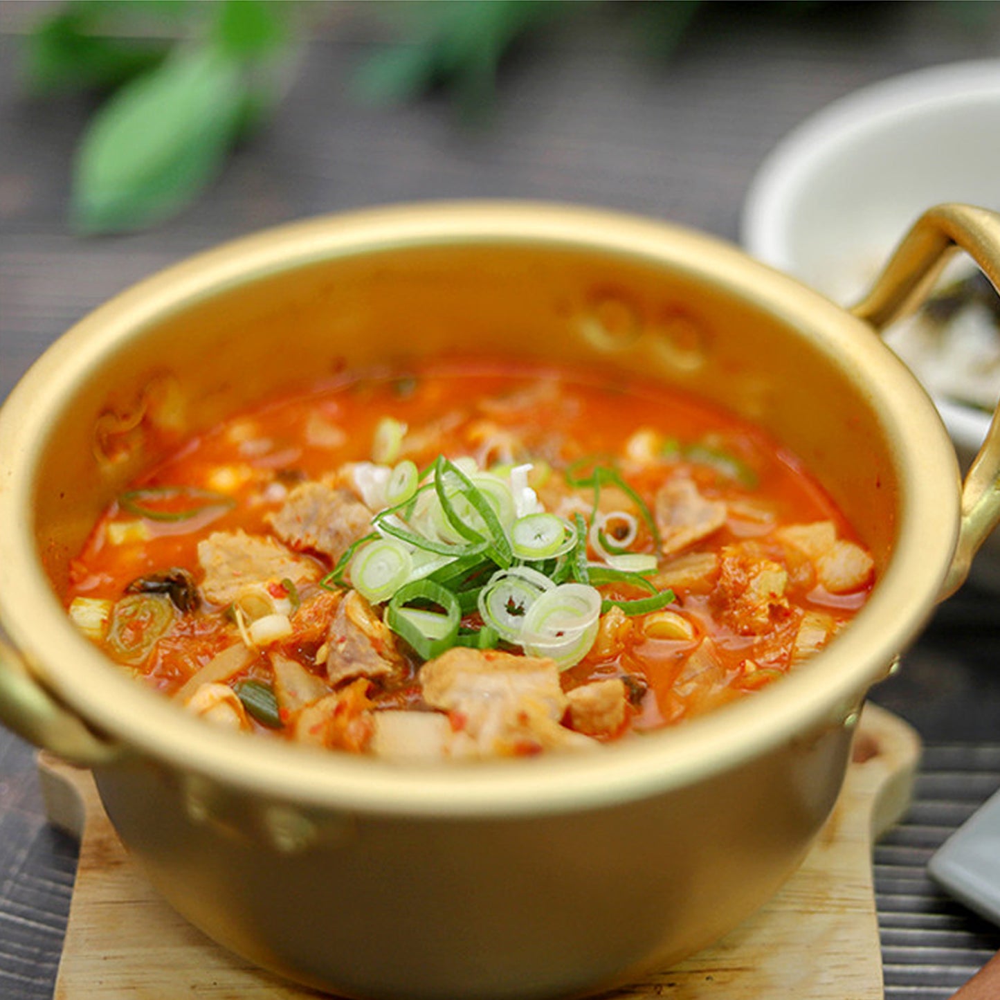 Korea Noodle Pot Hot Shin Ramyun Aluminum Pot 6.3"(16cm) Traditional HOT POT