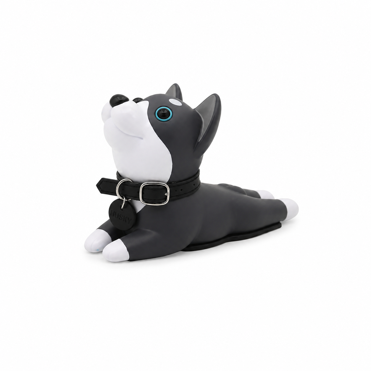 Dog Door Stopper Wedge, Non-Slip Door Stop, Prevents Door Slamming, Cute Puppy Door Stop for Home, Office, Bedroom