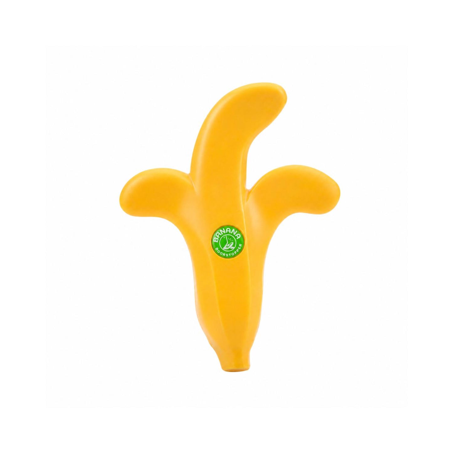 Banana Door Stopper, Non-Slip Door Stop Wedge, Prevents Door Slamming, Funny Door Stop for Home & Office