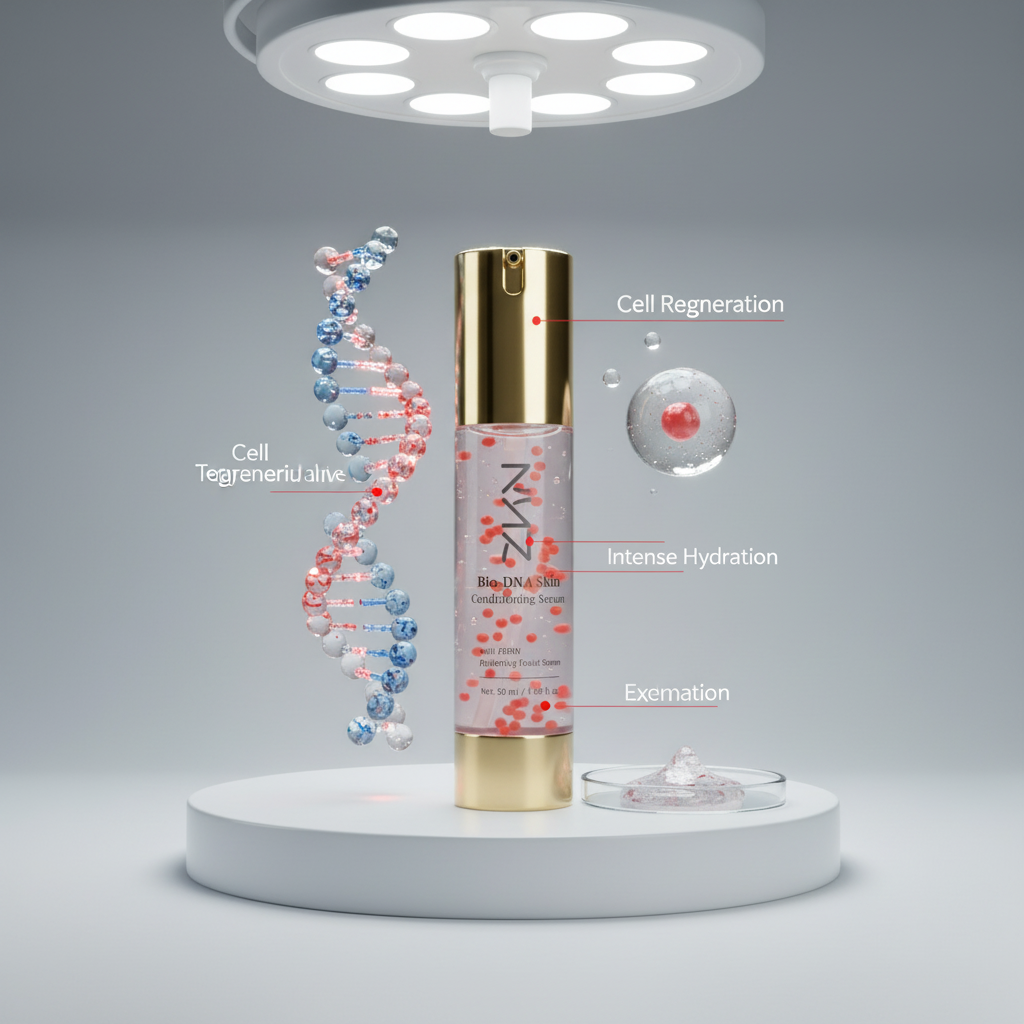 Hydrating Facial Serum with PDRN and Bio-DNA Complex, 1.69 fl oz (50 mL)