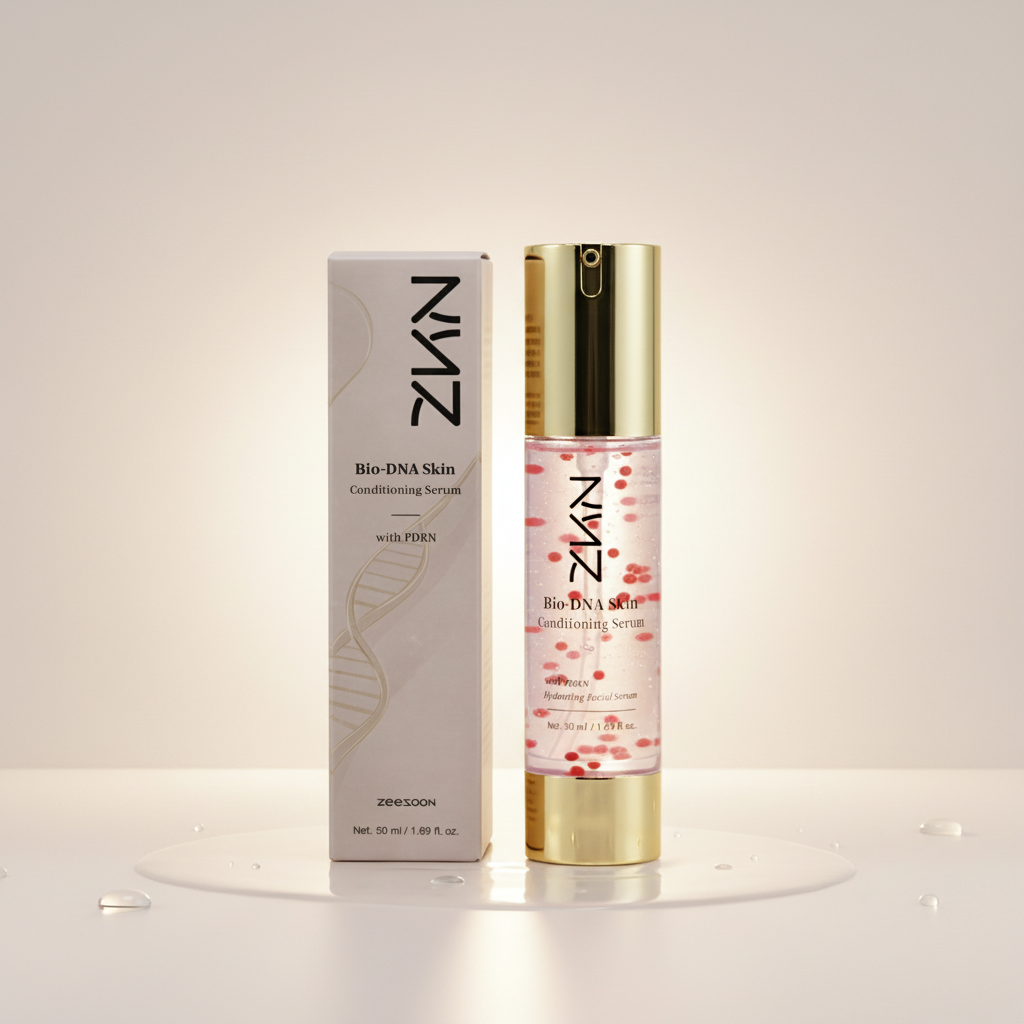 Hydrating Facial Serum with PDRN and Bio-DNA Complex, 1.69 fl oz (50 mL)
