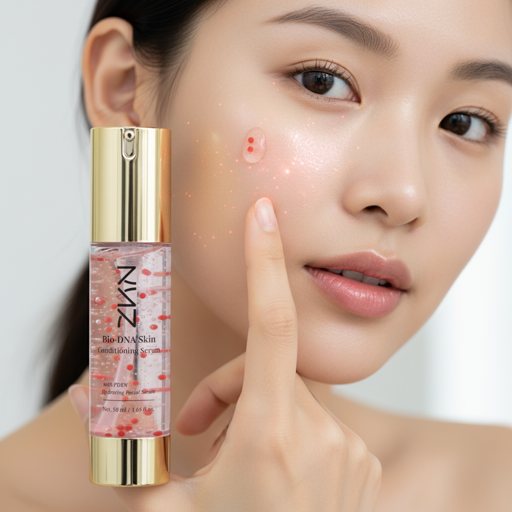Hydrating Facial Serum with PDRN and Bio-DNA Complex, 1.69 fl oz (50 mL)