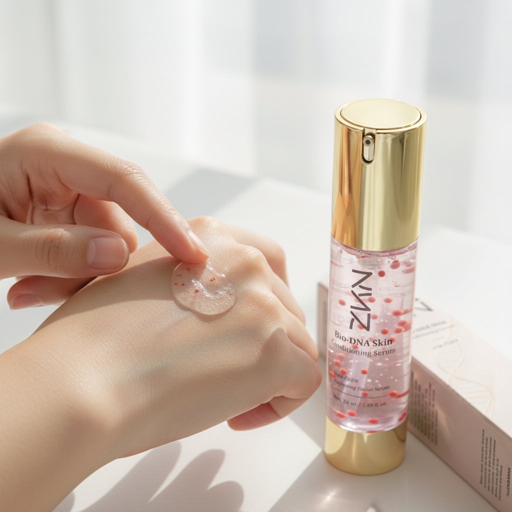 Hydrating Facial Serum with PDRN and Bio-DNA Complex, 1.69 fl oz (50 mL)