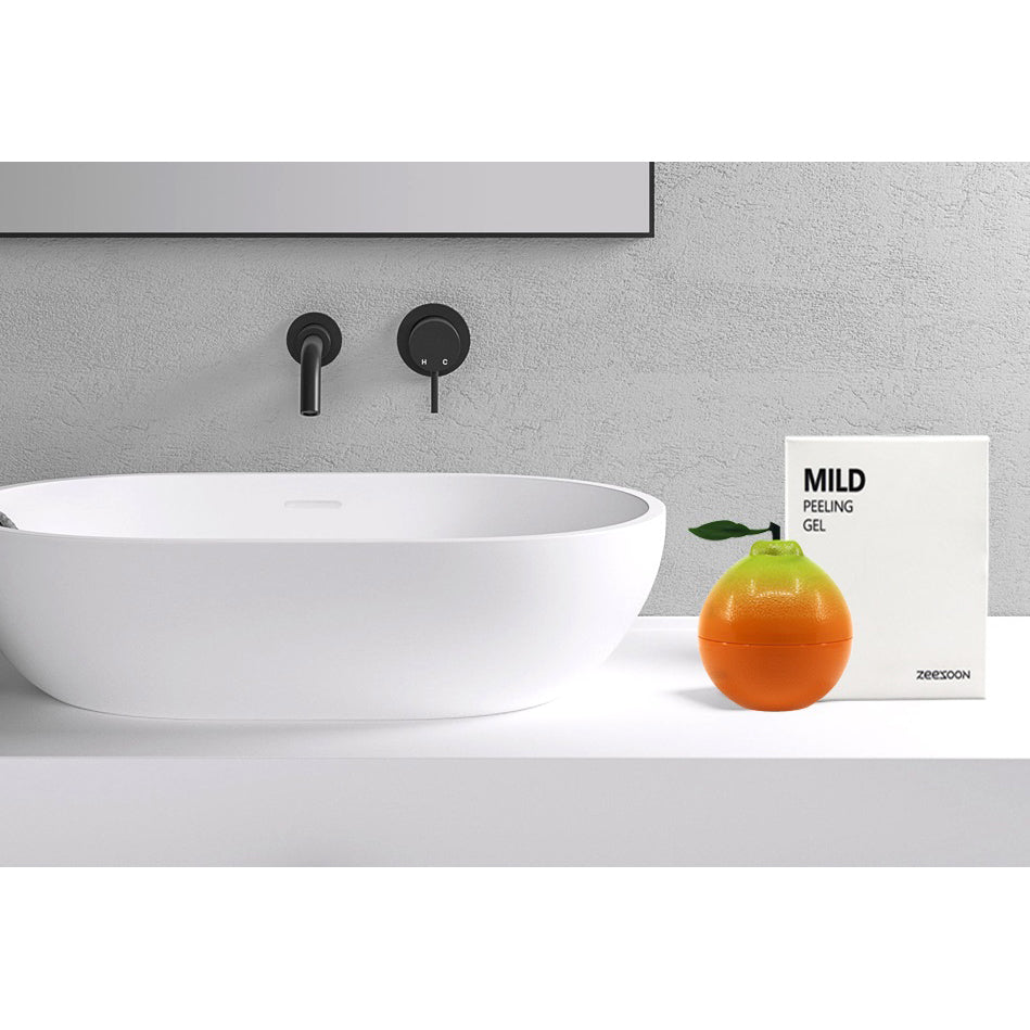 Zeesoon AHA BHA Exfoliating Cleansing Gel, Gentle Facial Cleanser for Dry & Troubled Skin, 3.38 fl.oz