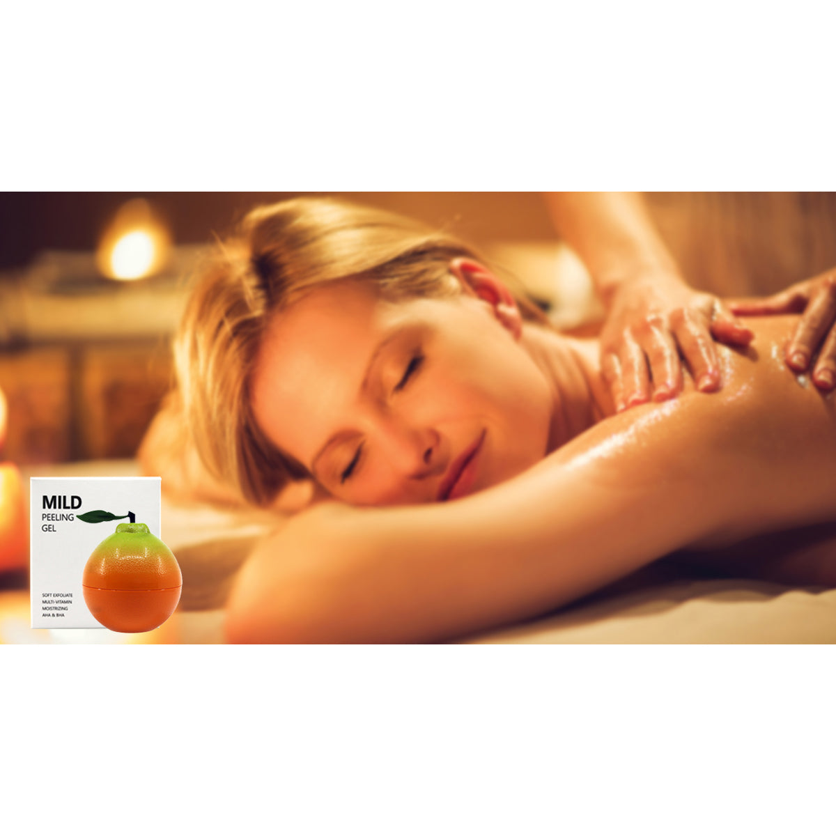 Zeesoon AHA BHA Exfoliating Cleansing Gel, Gentle Facial Cleanser for Dry & Troubled Skin, 3.38 fl.oz