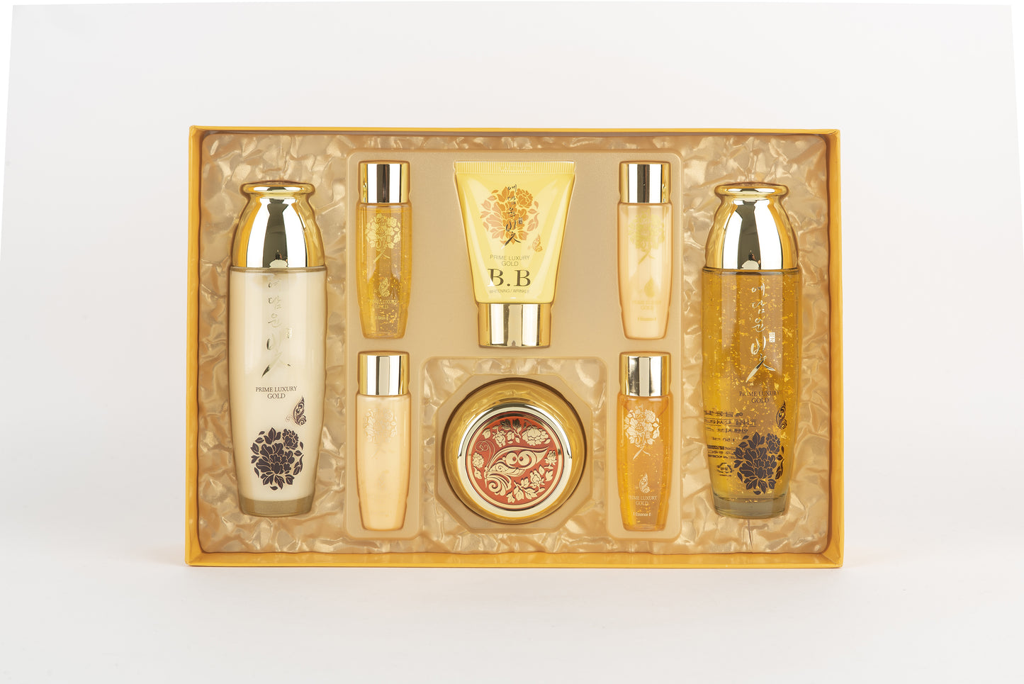 Yedam Yun Bit Prime luxury Gold Women Skin Care Set (4p) Korean Cosmetics