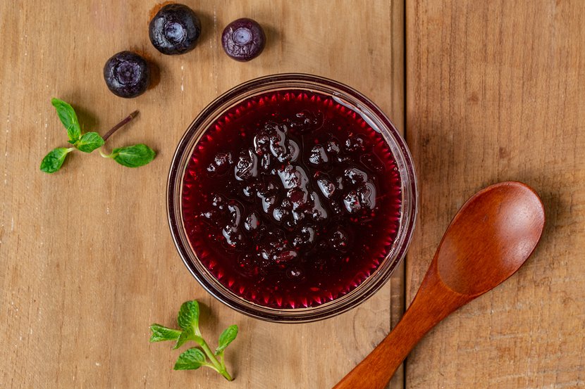Cranberries and Blueberry Fruit Syrups, 21.16 oz(600g), Makes a Refreshing Cool Drink Including Fruit Drinks, Smoothies, Juice, Soda, Iced tea & More