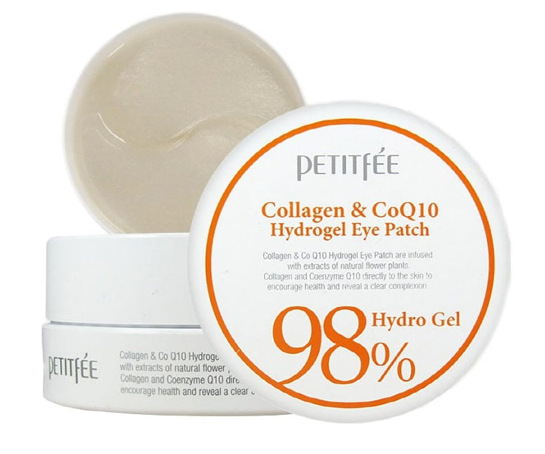 Petitfee Collagen n CoQ10 Hydro Gel Eye Patch (60 patches)
