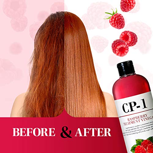 Esthetic House CP-1 Raspberry Treatment Hair Vinegar (500ml 16.9 oz)