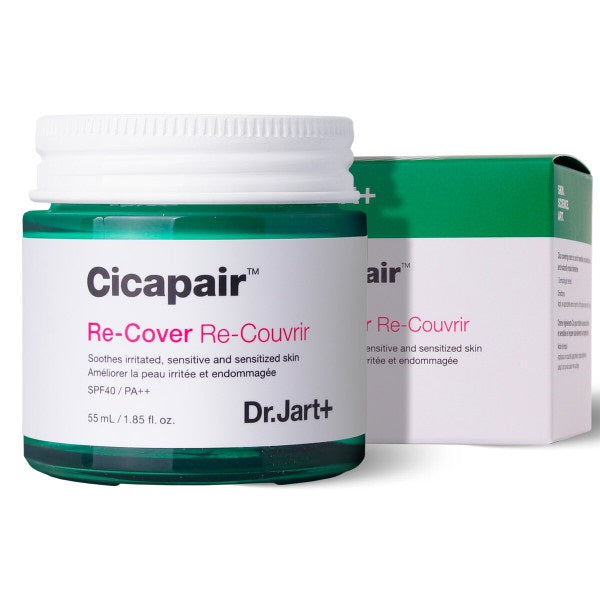 Dr.Jart+ Cicapair Derma Green Solution Re-Cover Cream (50ml 1.7 fl.oz) Tiger Grass