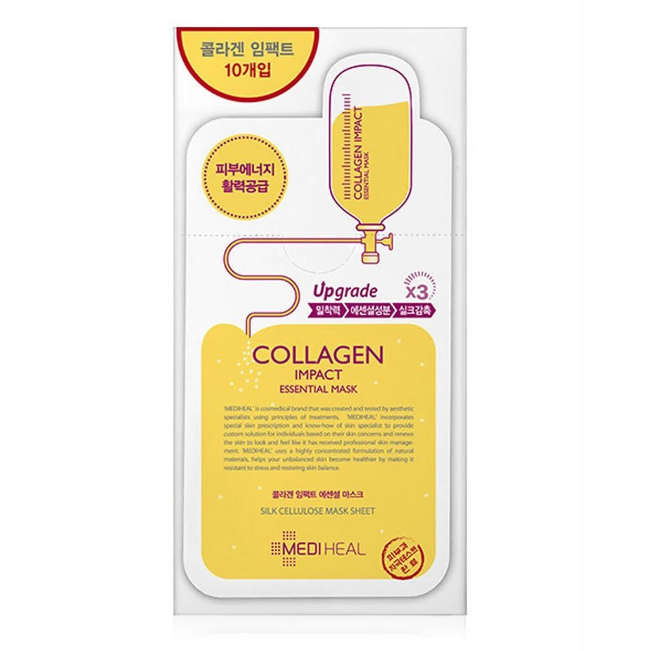 Mediheal Collagen Impact Essential Mask  25ml Pack of 10