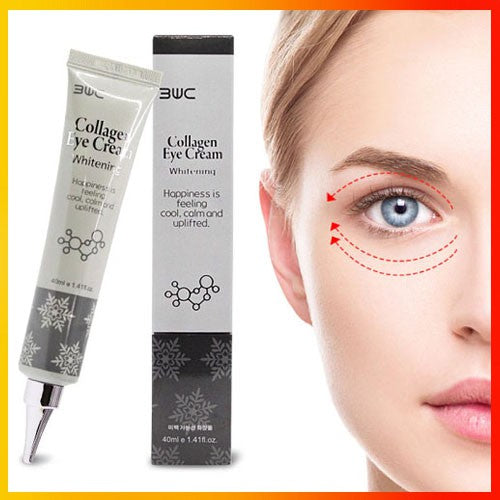 3W Clinic Collagen Eye Cream Whitening Miss Korea Official Product (40ml)