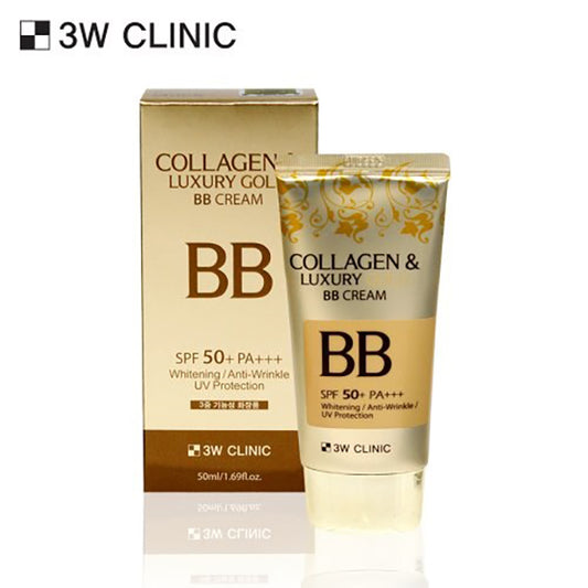 3W Clinic Collagen Luxury Gold BB Cream SPF50+ PA+++ (50ml)