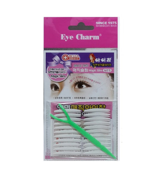Eye Charm Magic Slim Double Sided Eyelid Tape (11 x 4) 44pcs Korean Cosmetics