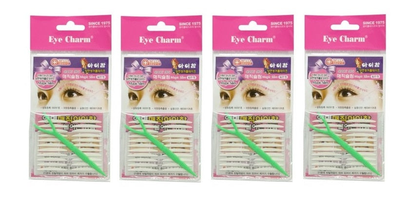 Eye Charm Magic Slim Double Sided Eyelid Tape (11 x 4) 44pcs Korean Cosmetics
