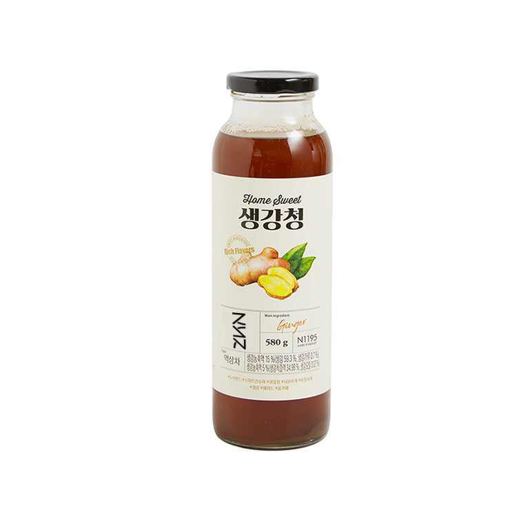 Ginger Flavor Syrup, 20.45 oz(580g), Makes a Refreshing Cool Drink Including Fruit Drinks, Smoothies, Juice, Soda, Iced tea & More