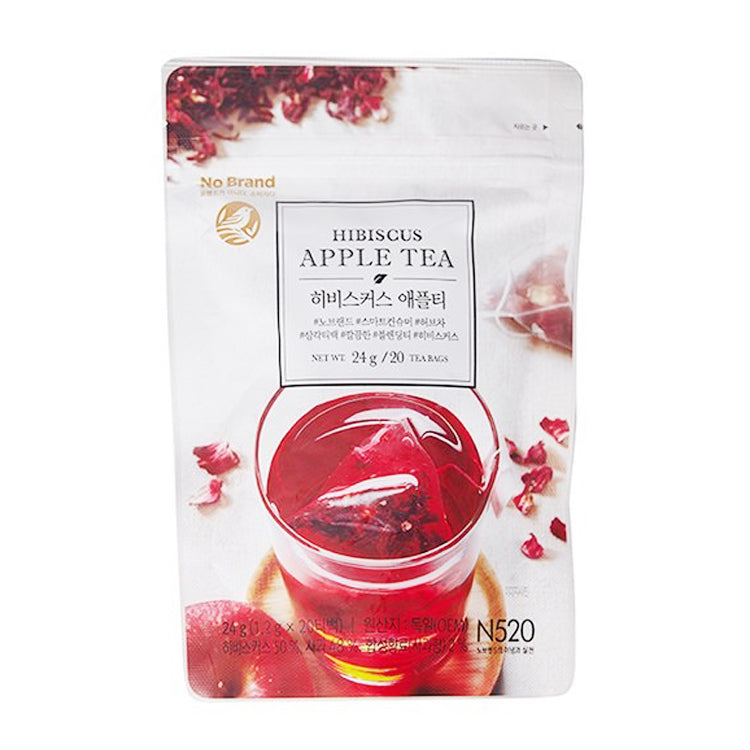 Hibiscus Apple Tea Herbal Tea Bag (1.2g x 20 Tea Bags) Herbal Tea, Blending Tea, Pyramid Tea Bags