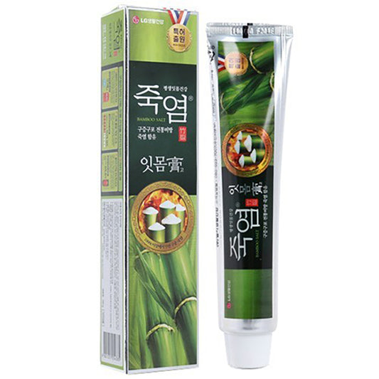 LG ItMonGo Bamboo Salt Toothpaste for Sensitive Teeth 120gram (4.23ounce x 3 counts)