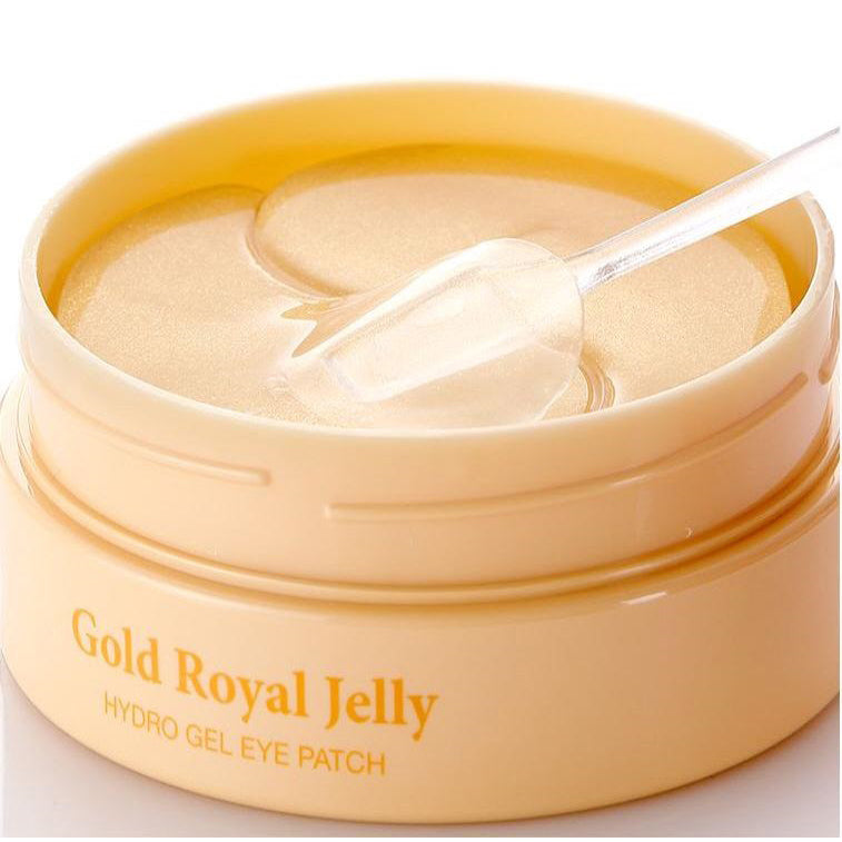 Koelf Gold & Royal Jelly Hydrogel Eye Patch (60 sheets) Korea Cosmetic