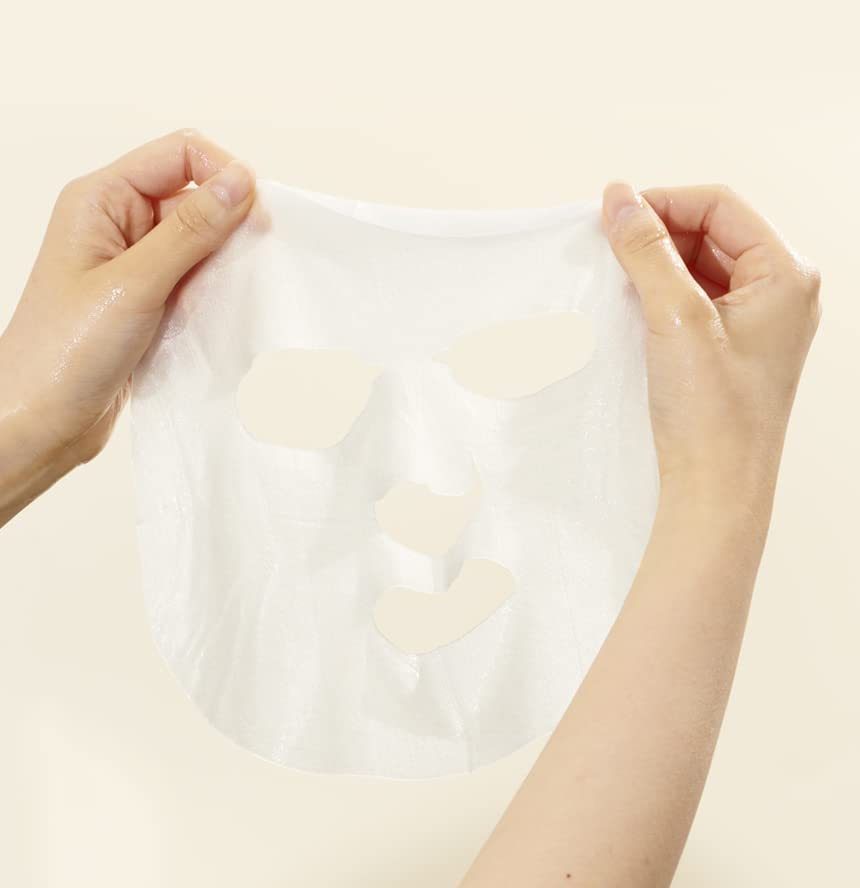 JM Solution Collection Moisture Hyaluronic Acid Mask (35ml x 10 sheets) Facial Sheet Mask Hydrating Face Masks Moisturizing Skincare