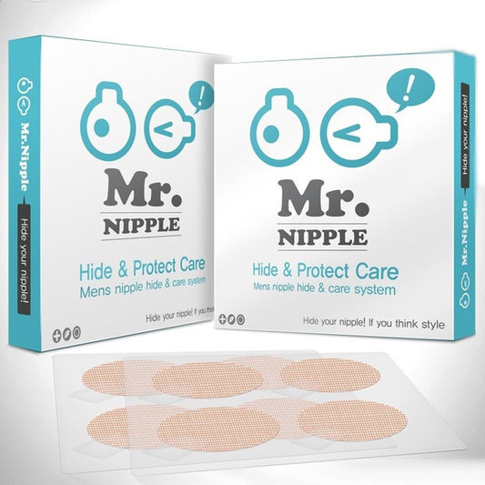 Mr. Nipple Hide & Protect Care (Nipple Hide & Care System) / 50 pair 100pcs